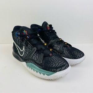 Nike Kyrie BK Brooklyn Black White Basketball Shoes CT4080-002 Youth Size 5.5Y